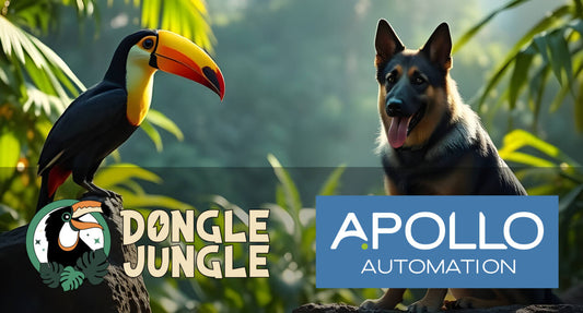 Announcing Dongle Jungle's Partnership with Apollo Automation