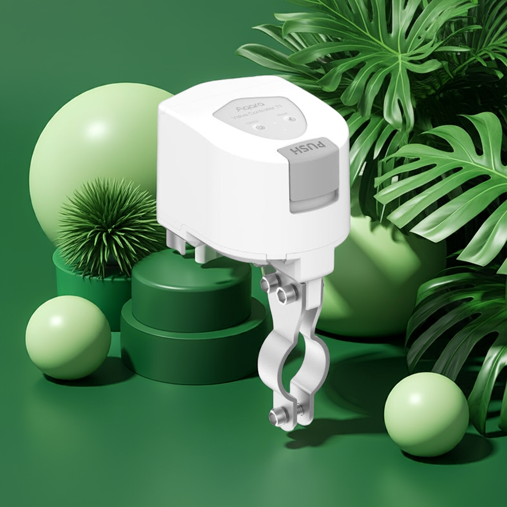Aqara Valve Controller T1 – Zigbee, Home Assistant compatible