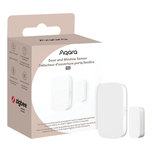 Aqara Door & Window Sensor T1 – Zigbee, Home Assistant compatible