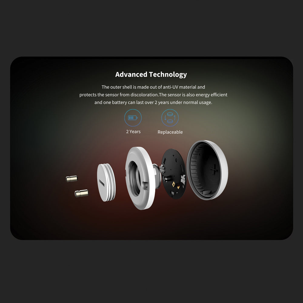 Aqara Water Leak Sensor T1 – Zigbee, Home Assistant compatible