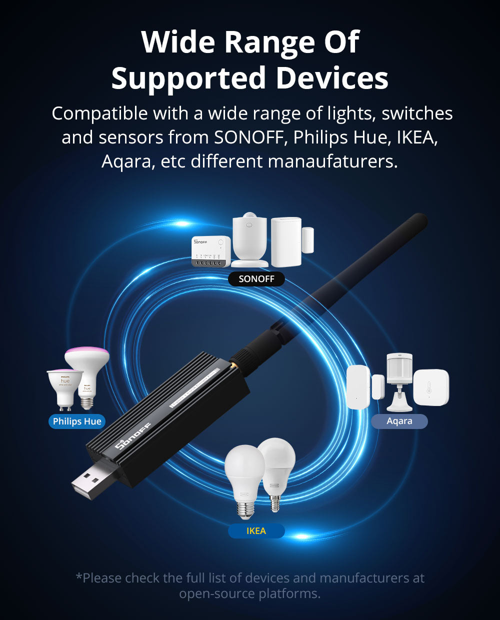 Sonoff Zigbee 3.0 USB Dongle Plus "E" – Home Assistant compatible