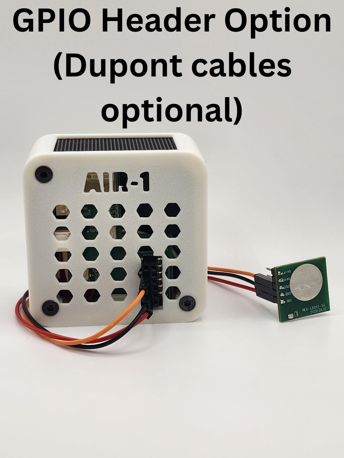 Apollo Automation AIR-1 Air Sensor w/ Gas & CO2 Sensor – WiFi, Home Assistant compatible