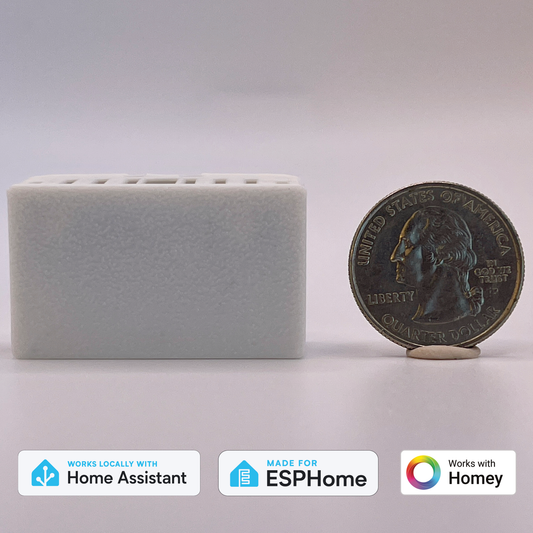 Apollo Automation MSR-2 mmWave Presence Multisensor – WiFi, Home Assistant compatible