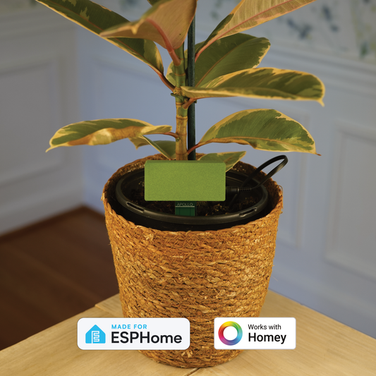 Apollo Automation PLT-1 Plant Sensor – WiFi, Home Assistant compatible