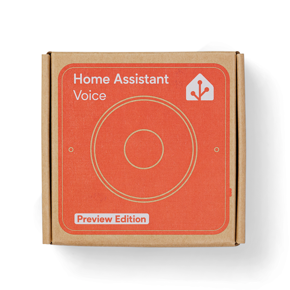 Nabu Casa Home Assistant Voice – Preview Edition