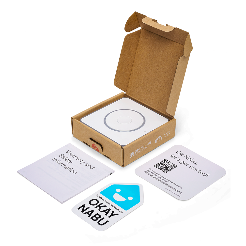 Nabu Casa Home Assistant Voice – Preview Edition