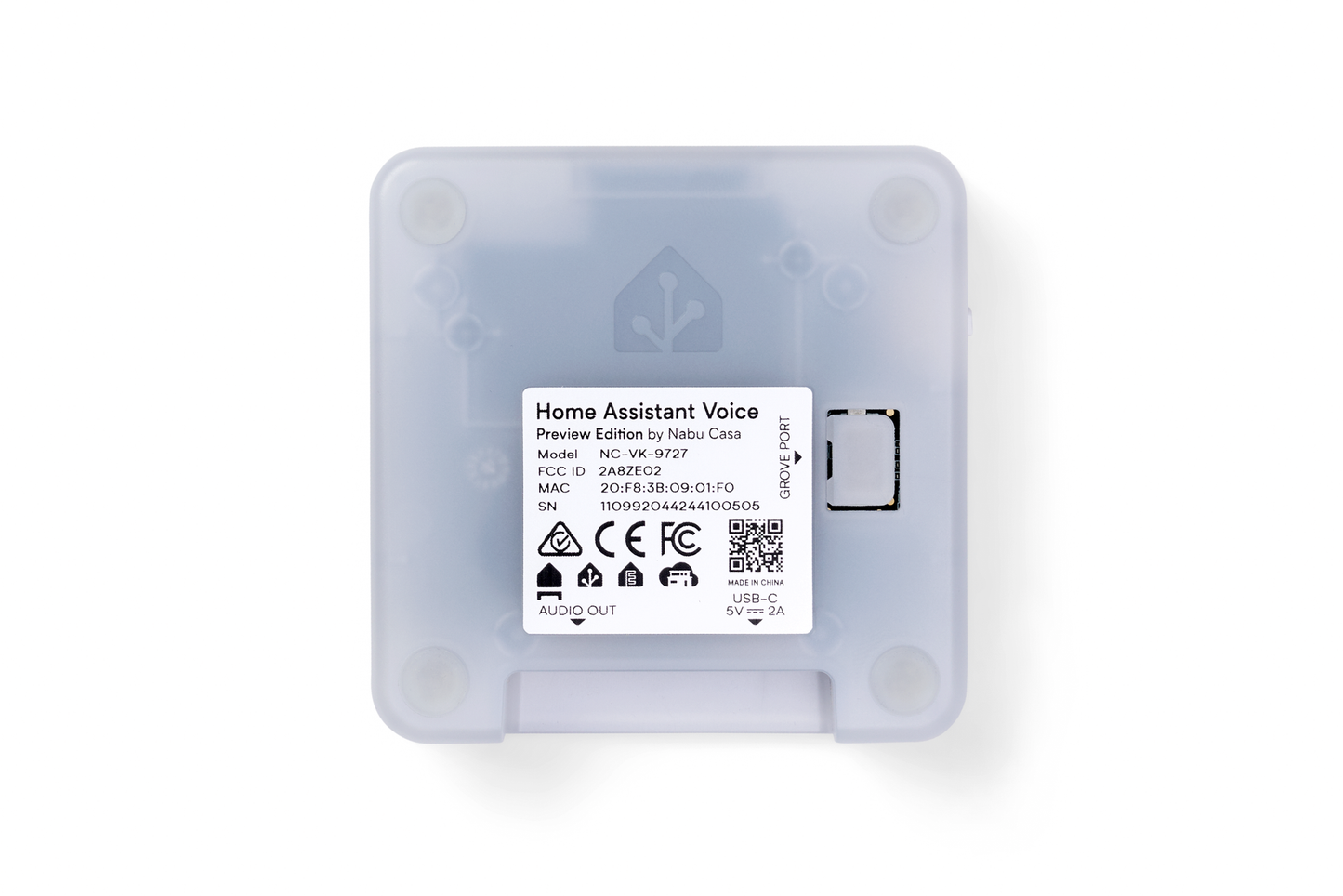 Nabu Casa Home Assistant Voice – Preview Edition