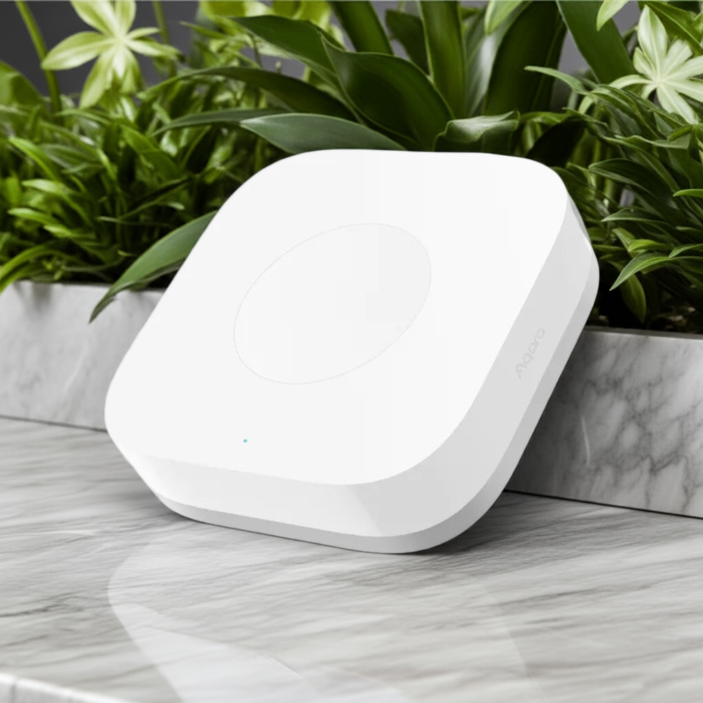Aqara Wireless Mini Switch T1 – Zigbee, Home Assistant compatible