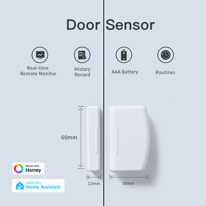 Third Reality Door & Window Sensor – Zigbee, Home Assistant compatible