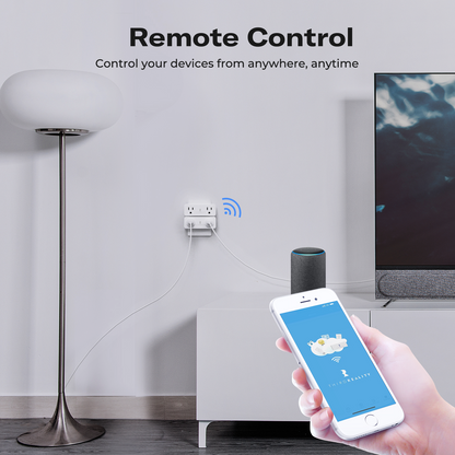 Third Reality Smart Dual Plug ZP1 – Zigbee, Home Assistant compatible