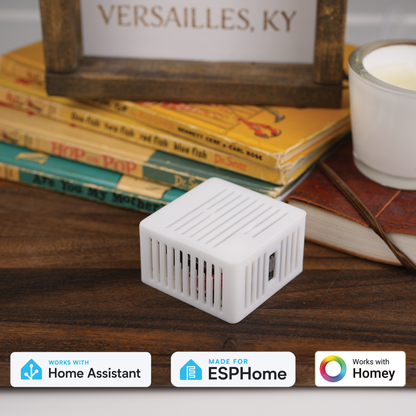 Apollo Automation AIR-1 Air Sensor w/ Gas & CO2 Sensor – WiFi, Home Assistant compatible