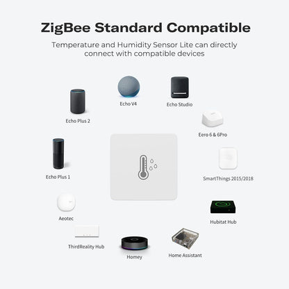 Third Reality Temperature and Humidity Sensor Lite – Zigbee, Home Assistant compatible