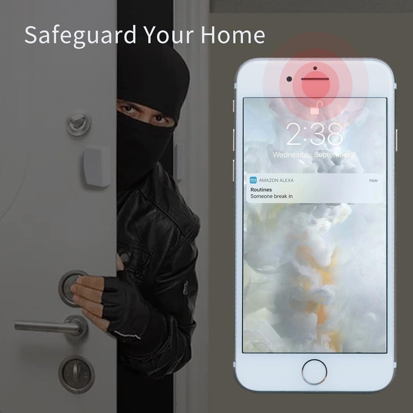 Third Reality Door & Window Sensor – Zigbee, Home Assistant compatible