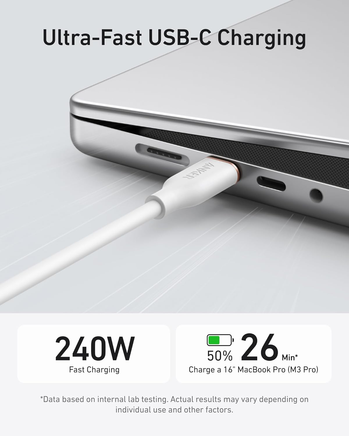 Anker USB-C Cable, Flow Silicone (643)
