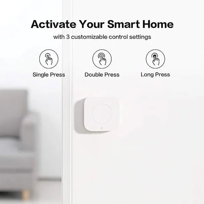 Aqara Wireless Mini Switch T1 – Zigbee, Home Assistant compatible
