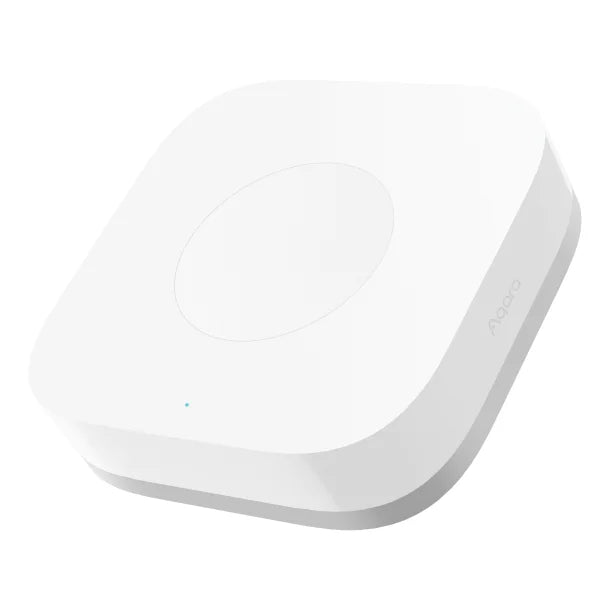 Aqara Smart Wireless Mini Switch T1 – Zigbee, Home Assistant compatible