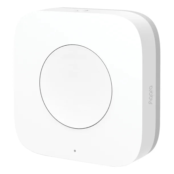 Aqara Smart Wireless Mini Switch T1 – Zigbee, Home Assistant compatible