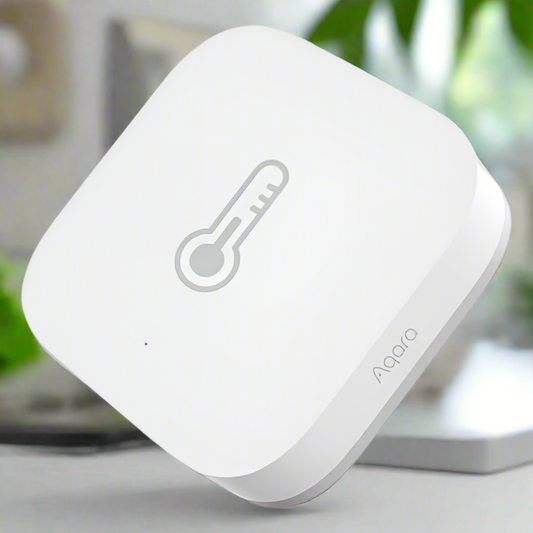 Aqara Smart Temperature and Humidity Sensor T1 – Zigbee, Home Assistant compatible