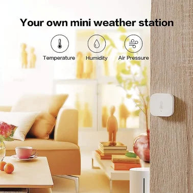 Aqara Temperature and Humidity Sensor T1 – Zigbee, Home Assistant compatible
