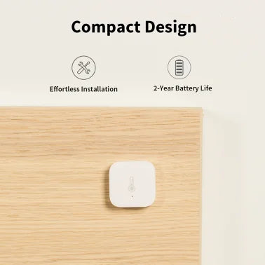 Aqara Temperature and Humidity Sensor T1 – Zigbee, Home Assistant compatible