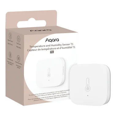 Aqara Temperature and Humidity Sensor T1 – Zigbee, Home Assistant compatible
