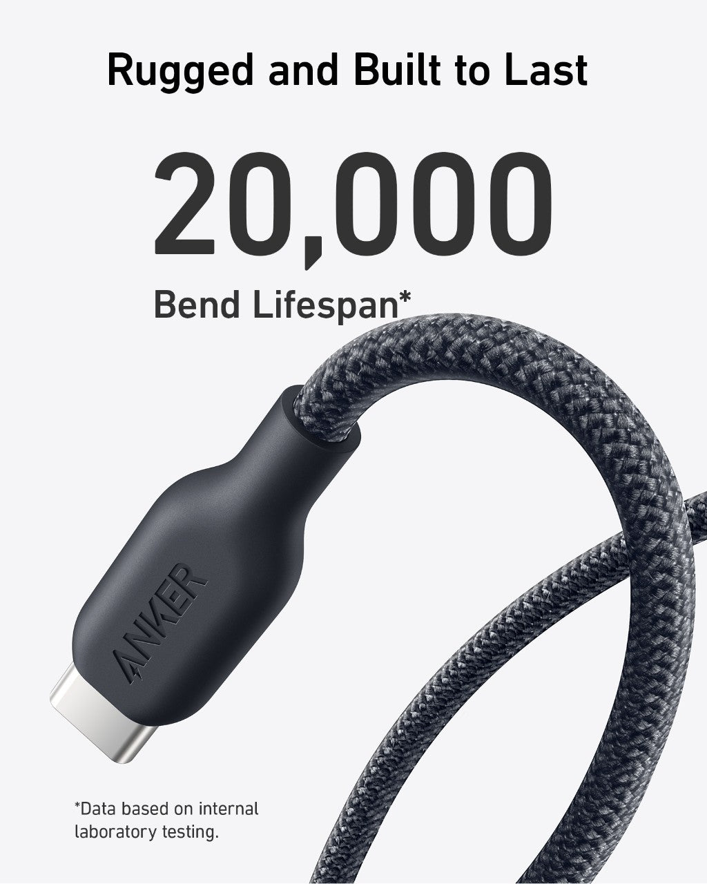 Anker USB-C Cable, Bio-Braided (543)