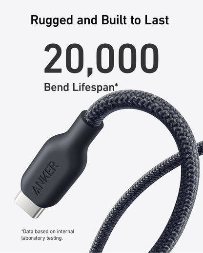 Anker USB-C Cable, Bio-Braided (543)