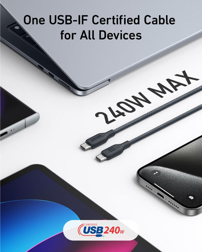 Anker USB-C Cable, Bio-Braided (543)
