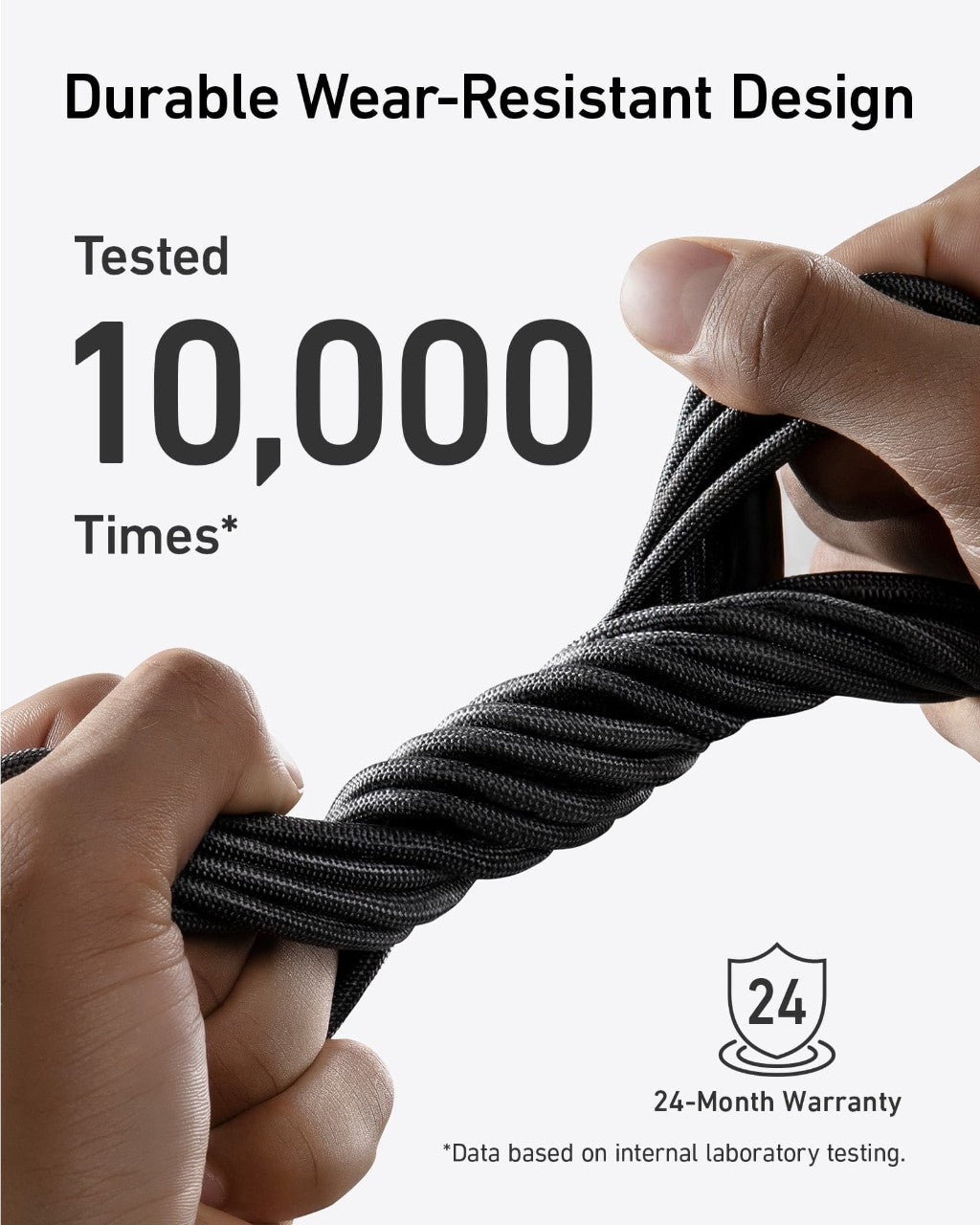 Anker USB-C Cable, Bio-Braided (543)