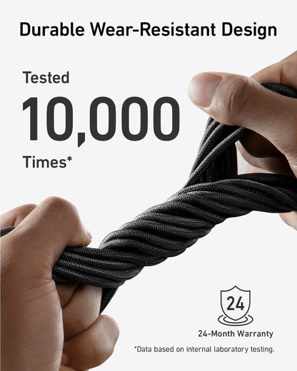 Anker USB-C Cable, Bio-Braided (543)