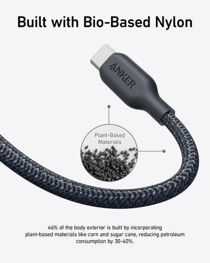 Anker USB-C Cable, Bio-Braided (543)