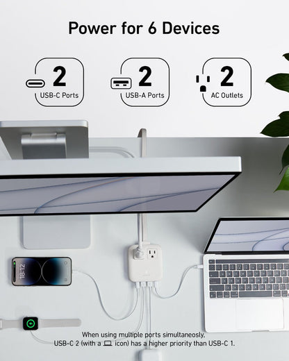 Anker Nano 6-in-1 Charging Station, 67W