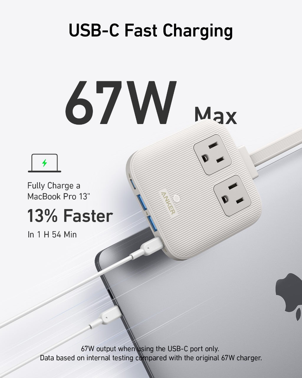 Anker Nano 6-in-1 Charging Station, 67W
