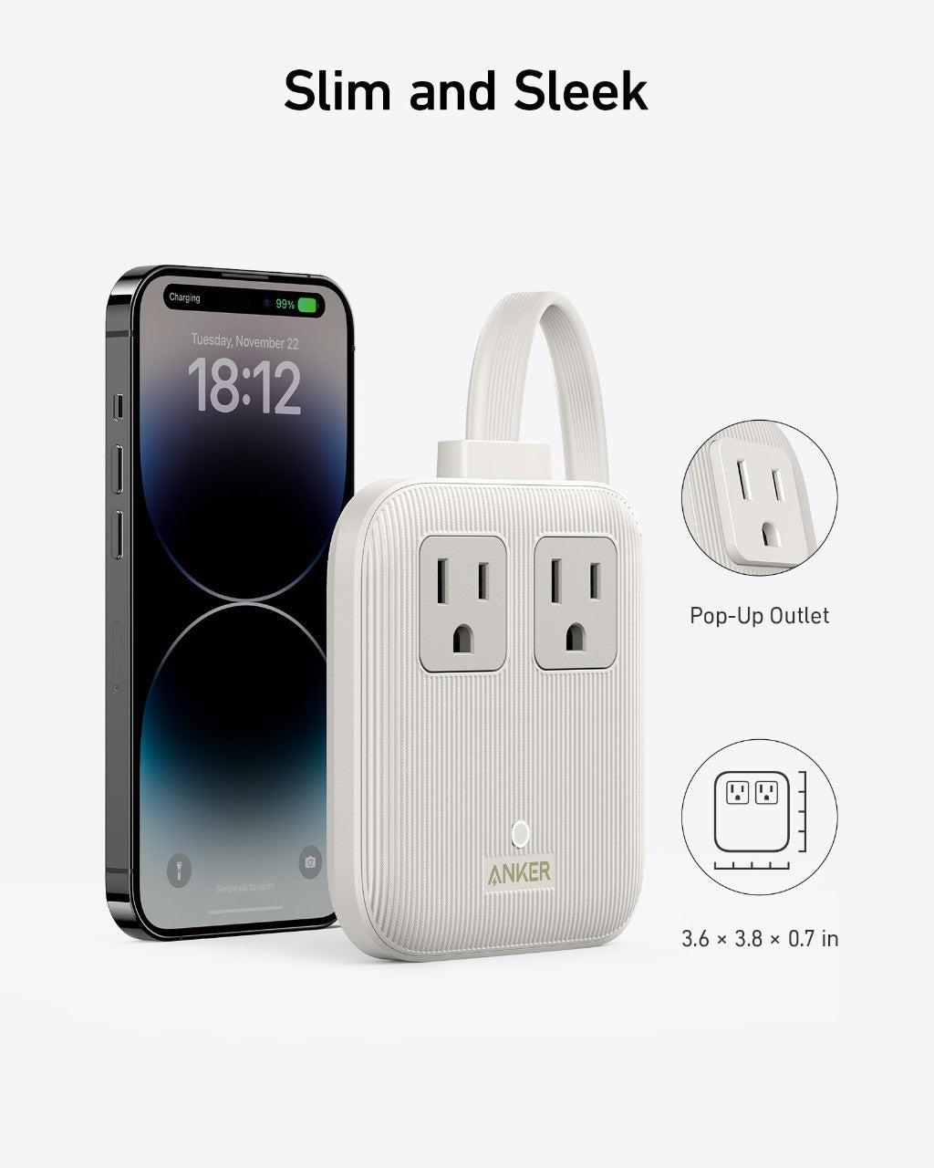 Anker Nano 6-in-1 Charging Station, 67W