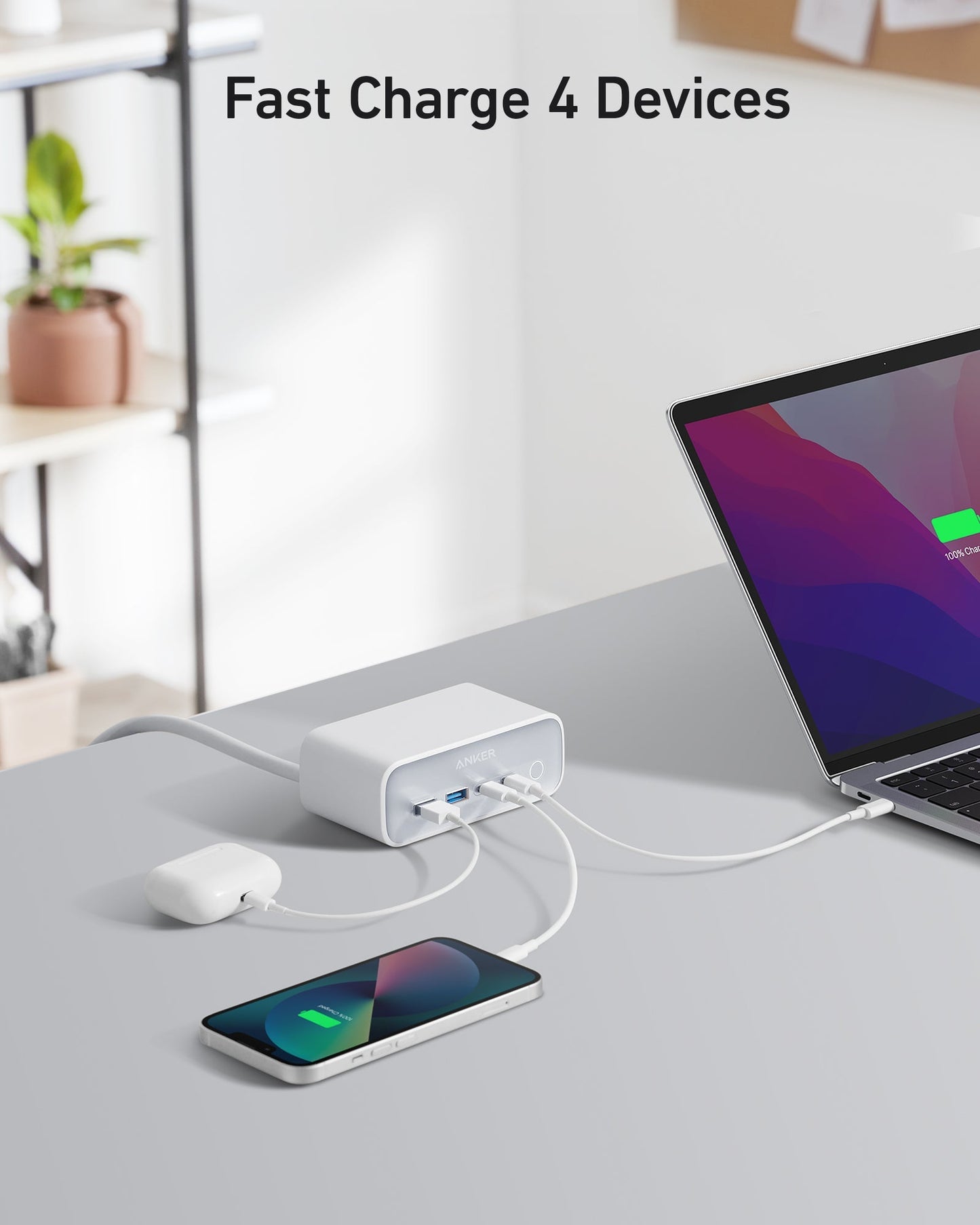 Anker Desk Charging Station (525)