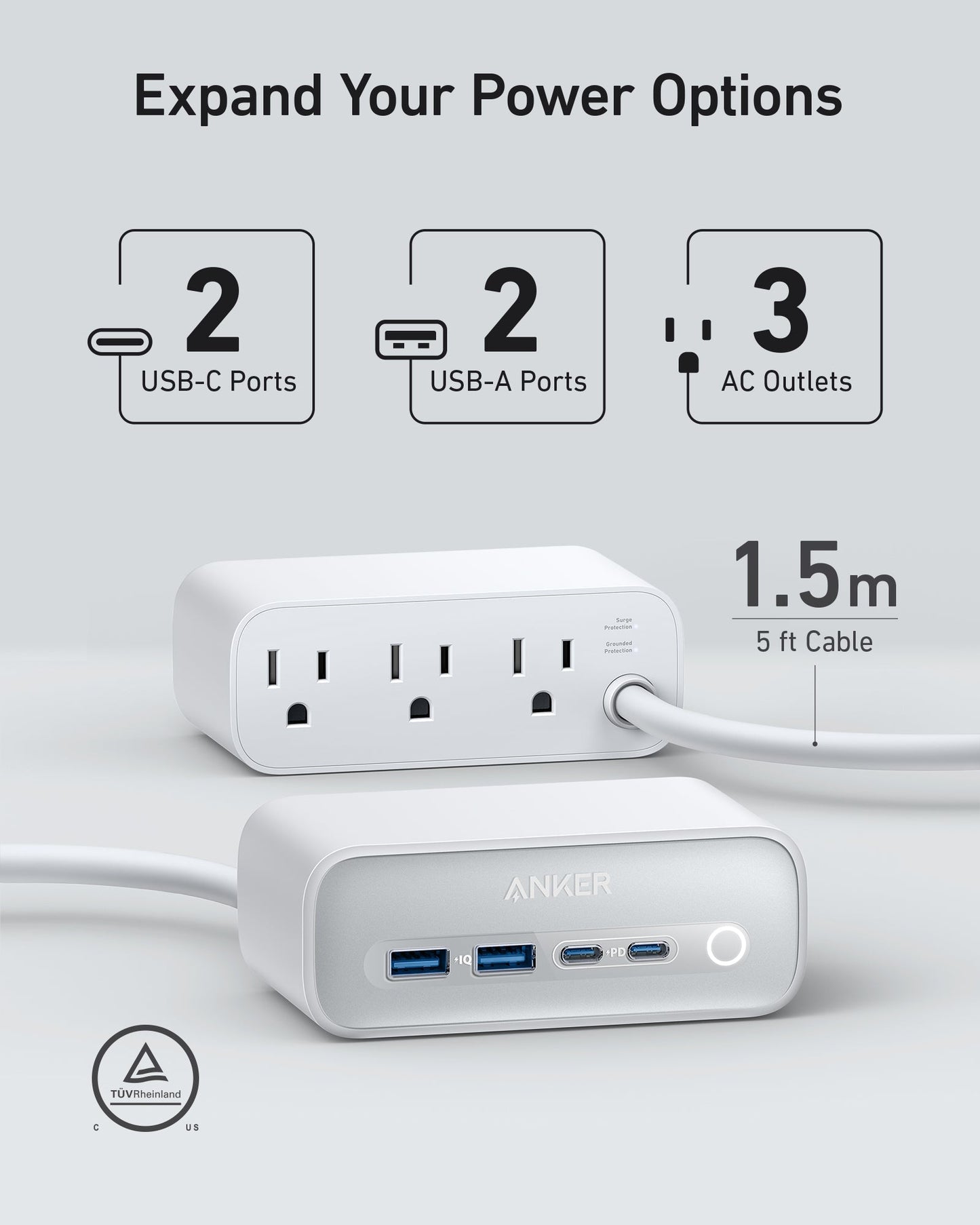 Anker Desk Charging Station (525)