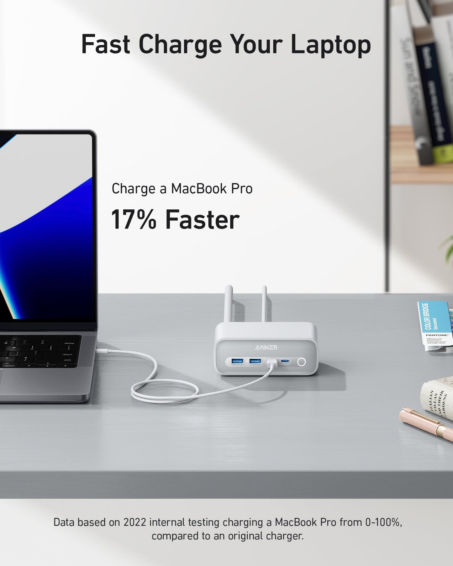 Anker Desk Charging Station (525)