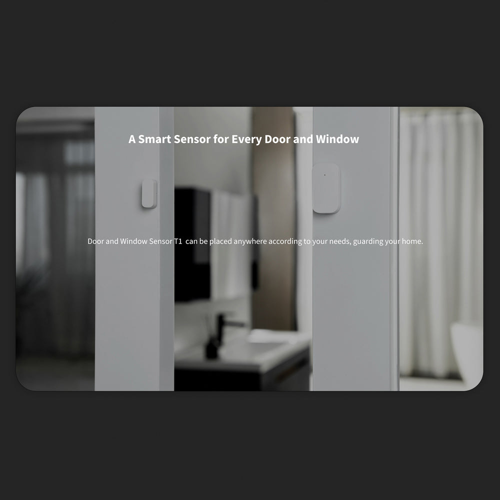 Aqara Door & Window Sensor T1 – Zigbee, Home Assistant compatible