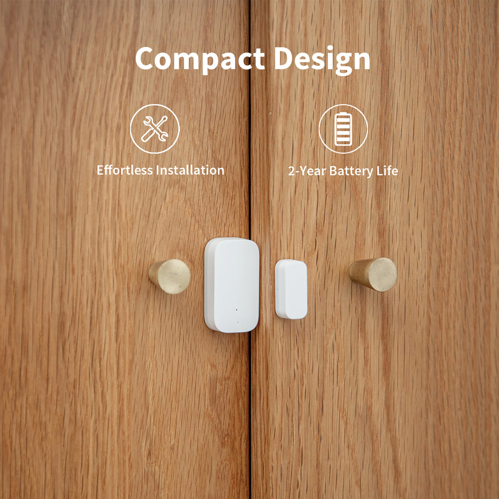 Aqara Door & Window Sensor T1 – Zigbee, Home Assistant compatible
