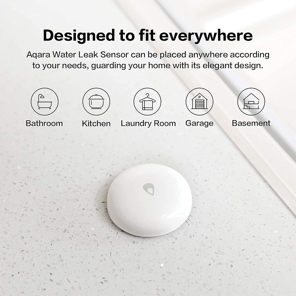 Aqara Smart Water Leak Sensor T1 – Zigbee, Home Assistant compatible