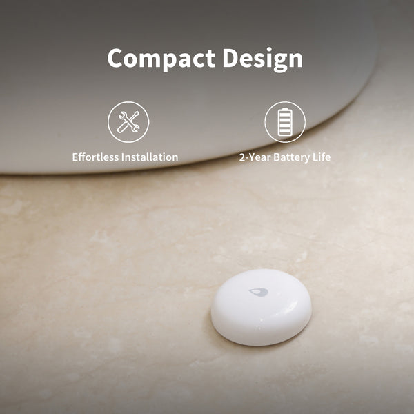 Aqara Smart Water Leak Sensor T1 – Zigbee, Home Assistant compatible