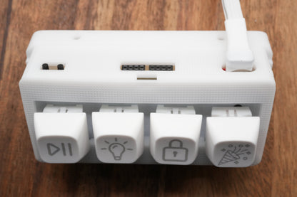 Apollo Automation BTN-1 Macro Deck – WiFi, Home Assistant compatible