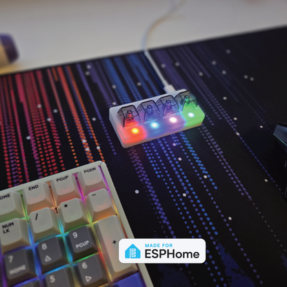 Apollo Automation BTN-1 Macro Deck – WiFi, Home Assistant compatible