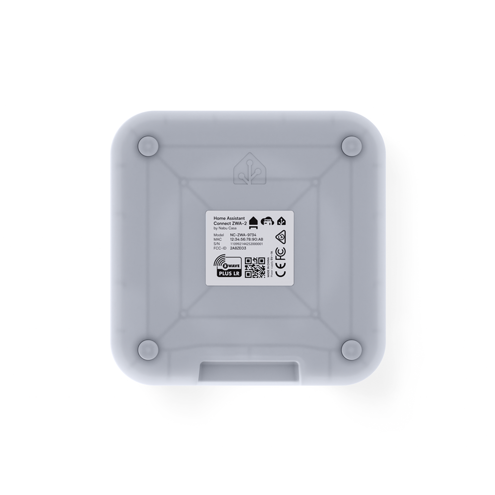 Nabu Casa Home Assistant Connect ZWA-2 – Z-Wave Adapter