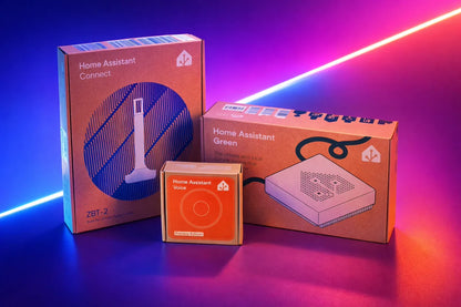 Home Assistant Starter Bundle – HA Green + ZBT-2 + Voice PE