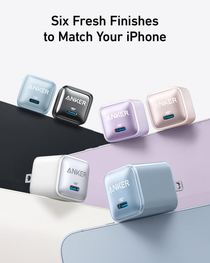Anker Nano USB-C Charger, 20W