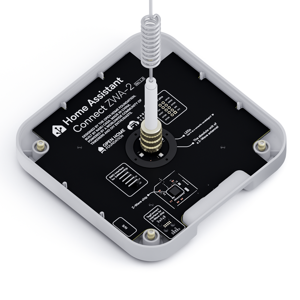 Nabu Casa Home Assistant Connect ZWA-2 – Z-Wave Adapter