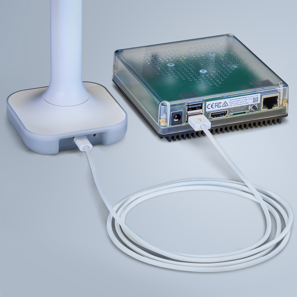 Nabu Casa Home Assistant Connect ZBT-2 – Zigbee Adapter