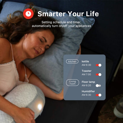 Third Reality Smart Plug Gen2 – Zigbee, Home Assistant compatible