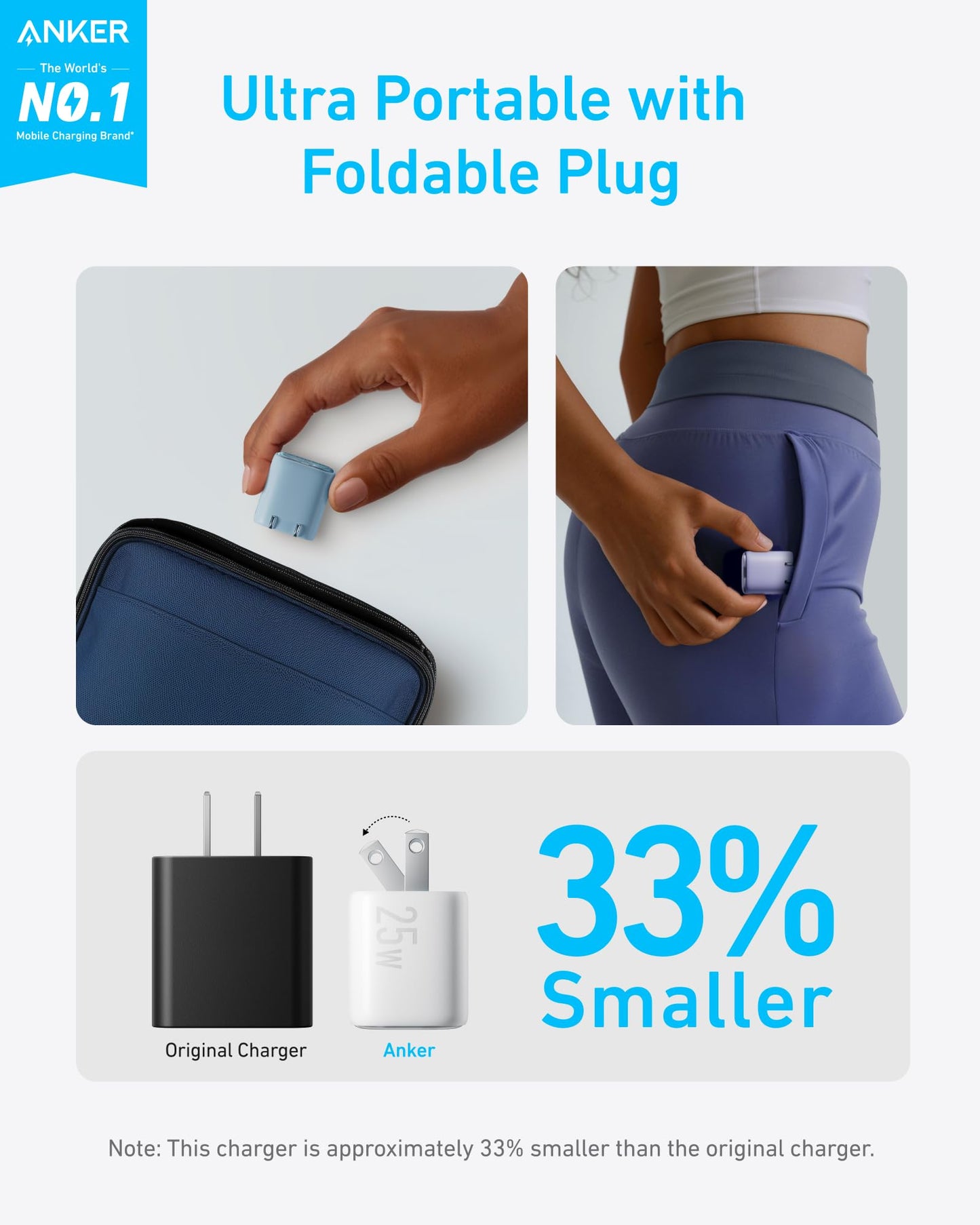 Anker USB-C Charger, 25W